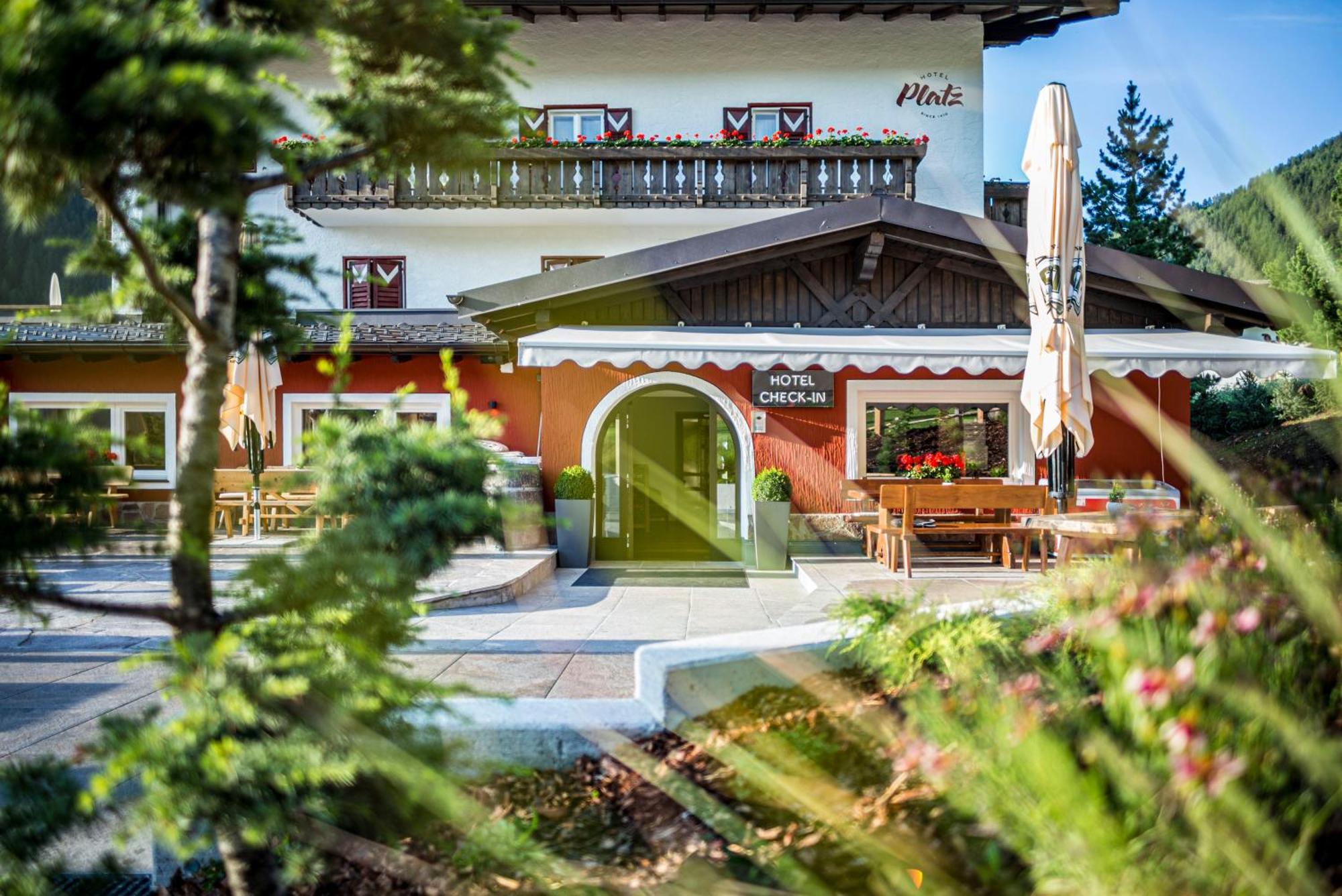 Hotel Platz Ортизеи Экстерьер фото
